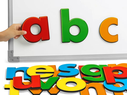 Jumbo Magnetic Letters - Lowercase - US 1530