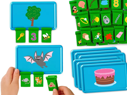 Snap & Match Rhyming Sounds - US 4149