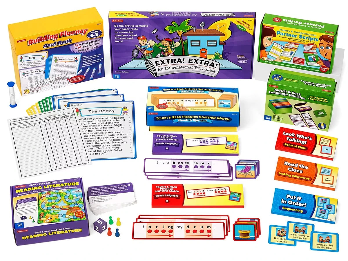 Science of Reading Fluency & Comprehension - Gr. 1-2 - US 3711