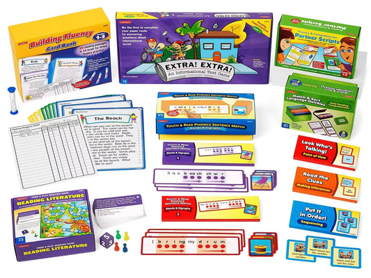 Science of Reading Fluency & Comprehension - Gr. 1-2 - US 3711