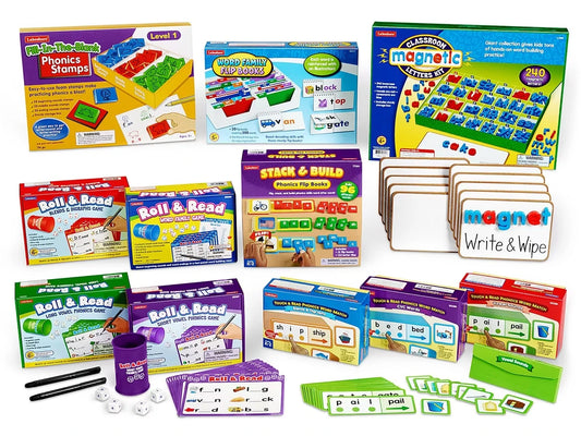 Hands-On Phonics Learning Bundle - K-Gr. 3 - US 2817
