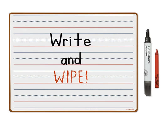 Learn to Print Write & Wipe Board - US 6441