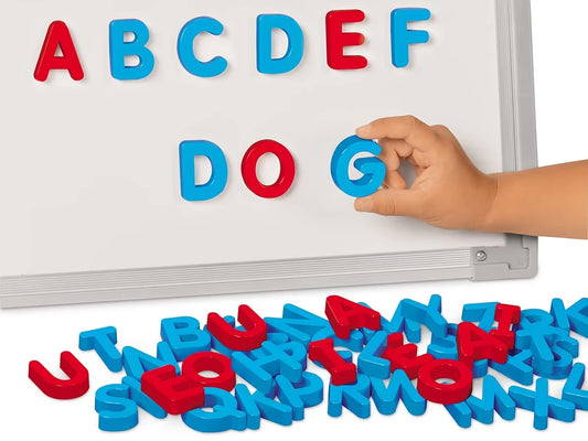 Word Building Magnetic Letters - Uppercase - US 2736