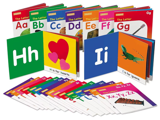 English Alphabet Books - US 6073