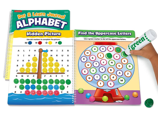 Dot & Learn! Alphabet Journal - US 9229