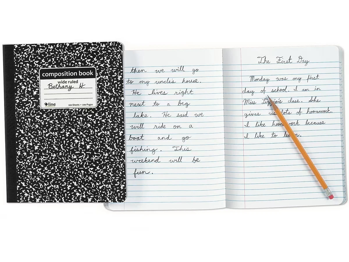 Classic Composition Book - US 7647