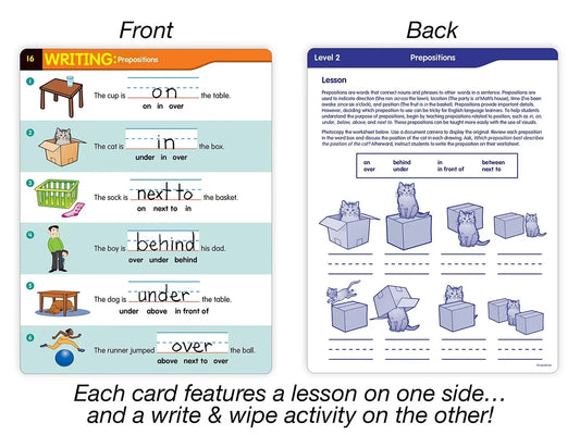 English Language Development Activity Cards - Level 2 - US 1137