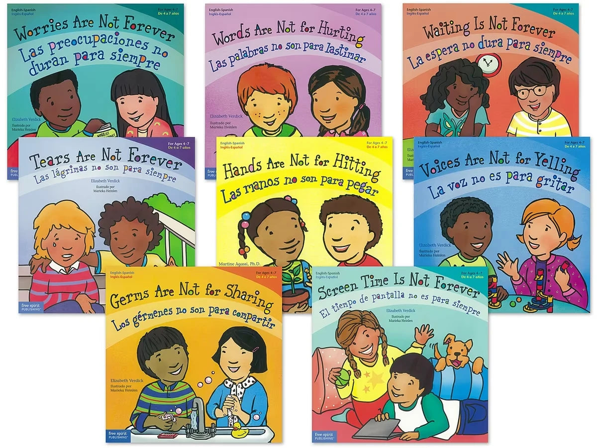 Best Behavior® Bilingual Paperback Book Set - US 7316