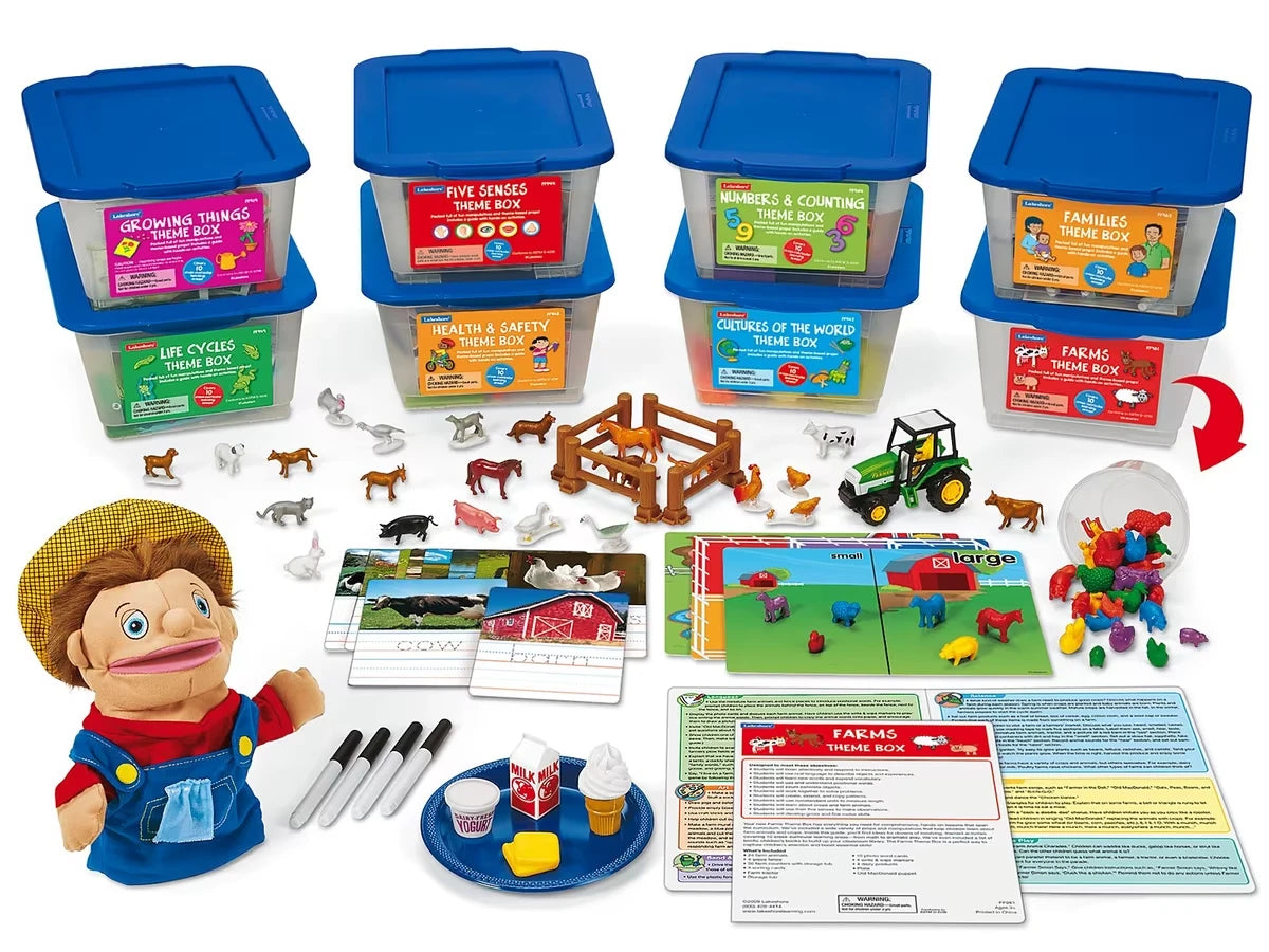 Lakeshore Theme Boxes - US 8794