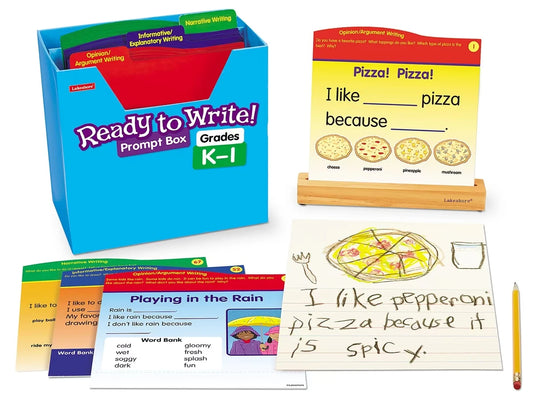 Ready to Write! Prompt Box - K-Gr. 1 - US 5122