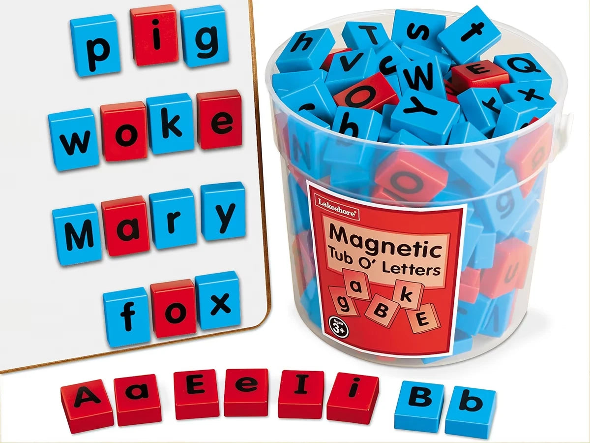 Magnetic Tub O’ Letters - US 8964
