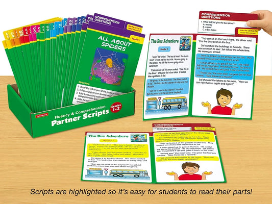 Fluency & Comprehension Partner Scripts - Gr. 1-2 - US 5296