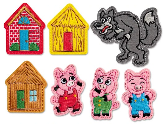 Three Little Pigs Storytelling Puppets - US 3133