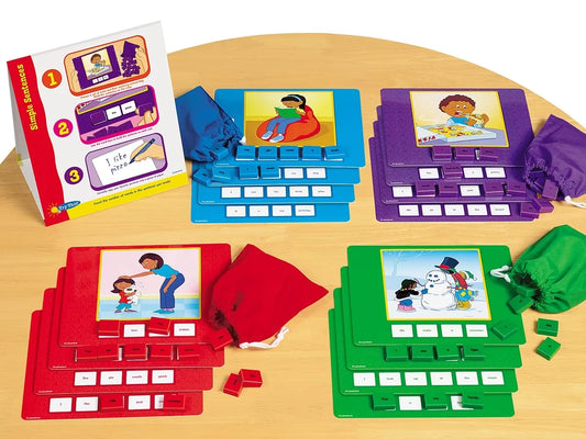 Simple Sentences Instant Learning Center - US 6884