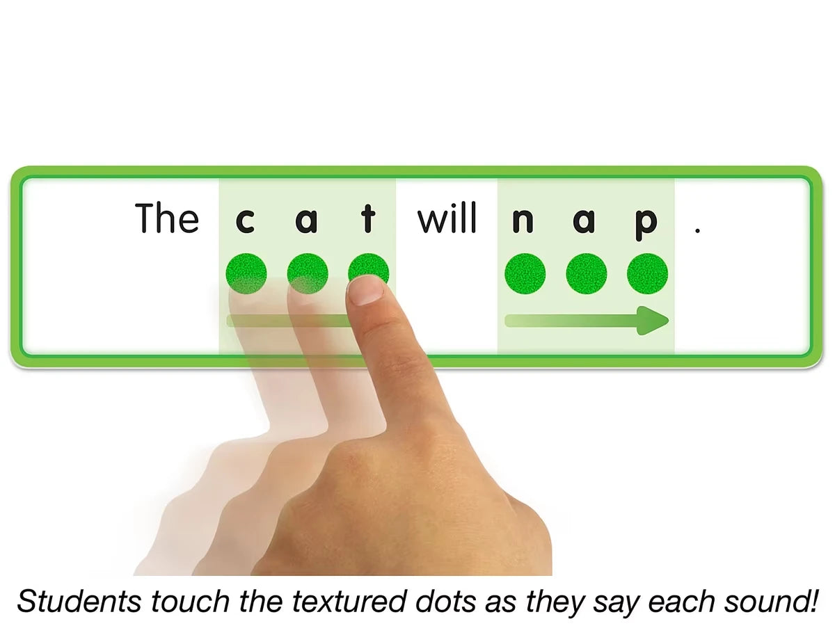 Touch & Read CVC Words Sentence Match - US 8371