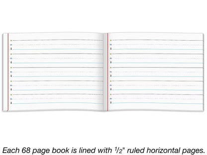 Levels 1-52 Dictation Books – Set of 10 - US 6169