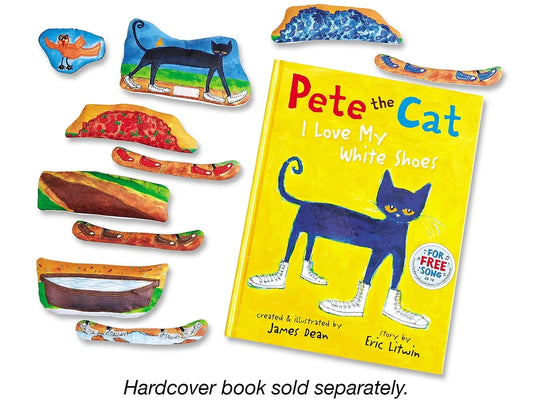 Pete the Cat®: I Love My White Shoes Storytelling Kit - US 6107