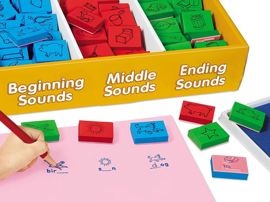 Fill-In-The-Blank Phonics Stamps - US 7378
