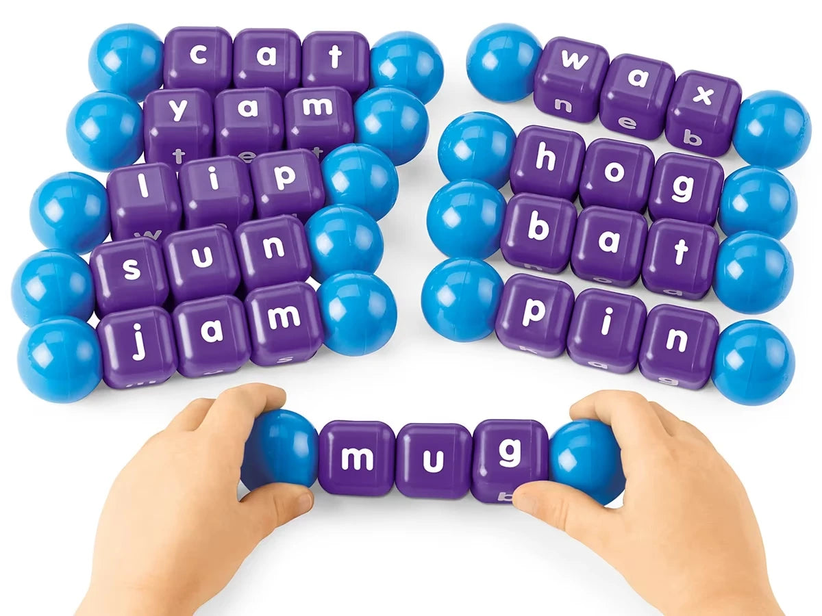 Twist & Turn 3-Letter Word Builders - Set of 10 - US 3896