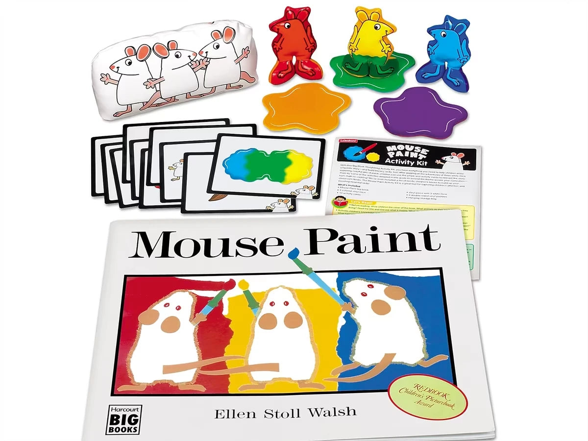 Mouse Paint Big Book Activity Kit - US 9980