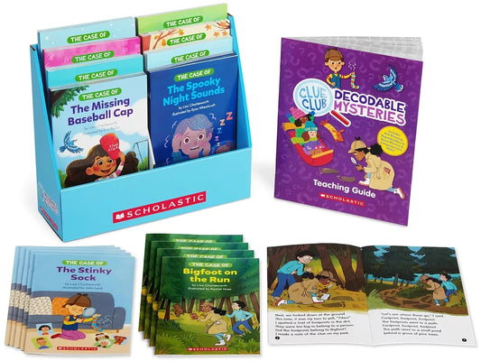 Solve the Case! Decodable Phonics Mysteries - US 1741