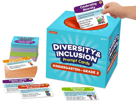 Diversity & Inclusion Prompt Cards - K-Gr. 2 at Lakeshore Learning - US 9911