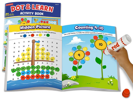 Dot & Learn! Journal - US 5217