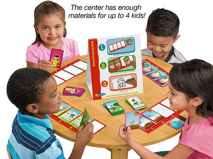Story Sequencing Instant Learning Center - US 4916