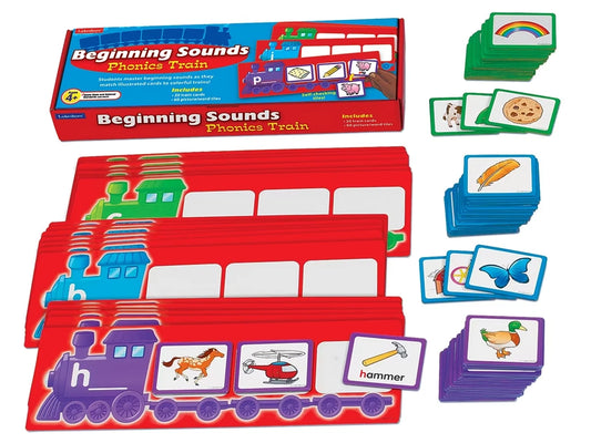 Beginning Sounds Phonics Train - US 7327