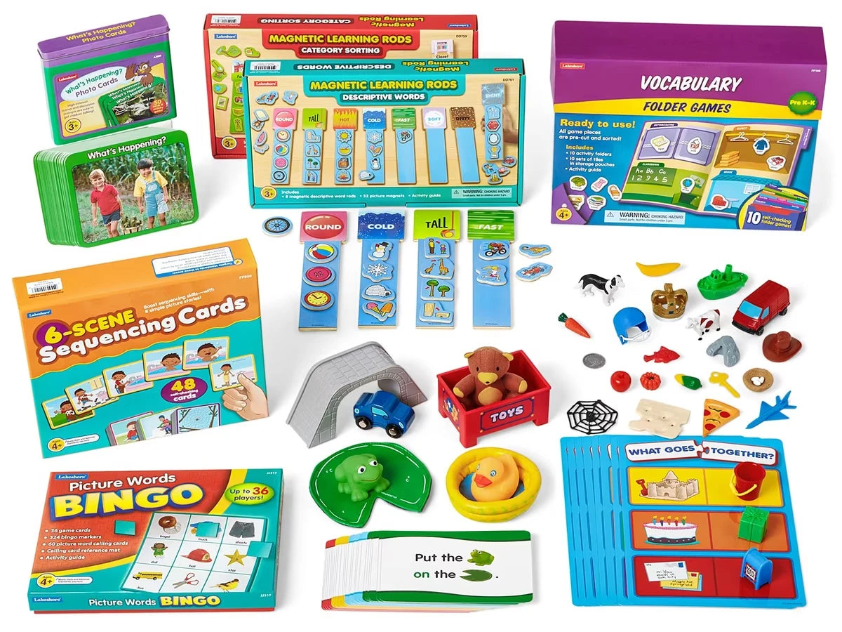 Science of Reading Vocabulary Activities Bundle - K - US 6678