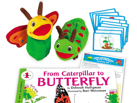 From Caterpillar to Butterfly Big Book Activity Kit - US 7116