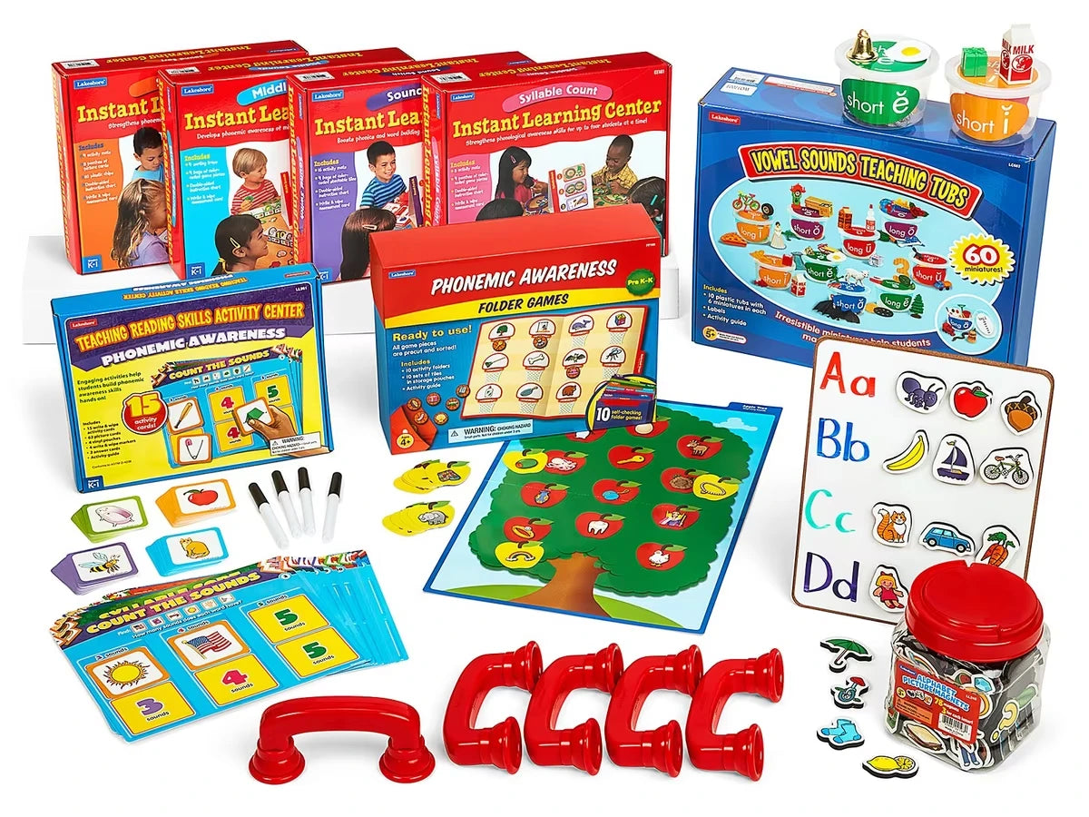 Hands-On Phonological Awareness Bundle - US 4947