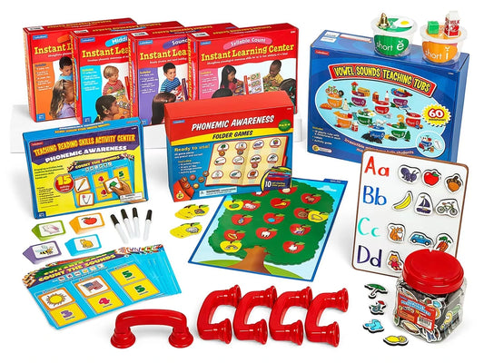 Hands-On Phonological Awareness Bundle - US 4947