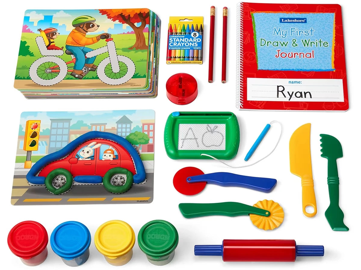 Preschool Family Fun Fine Motor & Writing Kit - US 4952