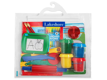 Preschool Family Fun Fine Motor & Writing Kit - US 4952