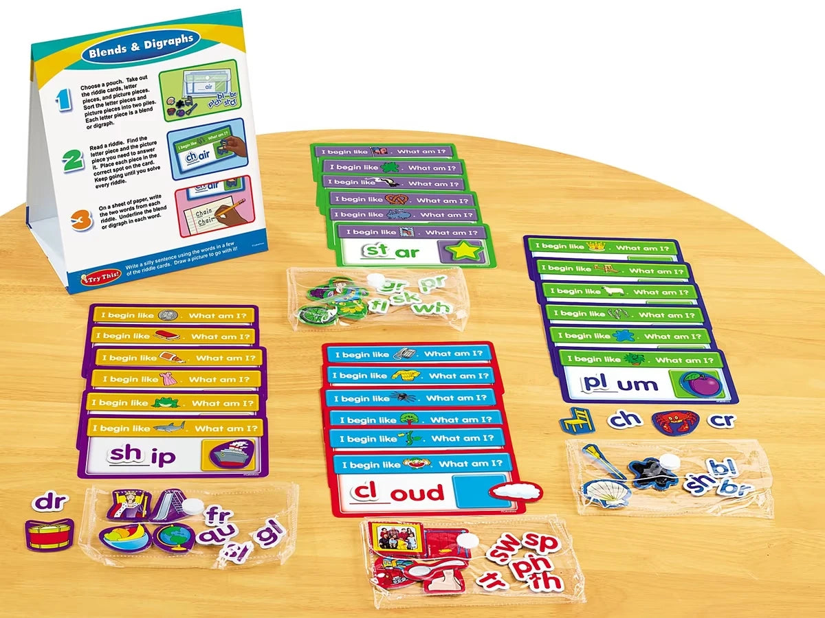 Blends & Digraphs Instant Learning Center - US 5349