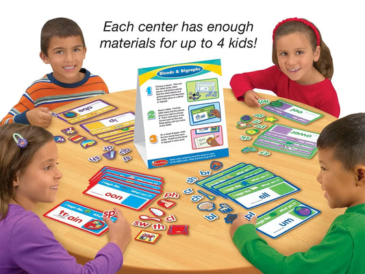 Blends & Digraphs Instant Learning Center - US 5349