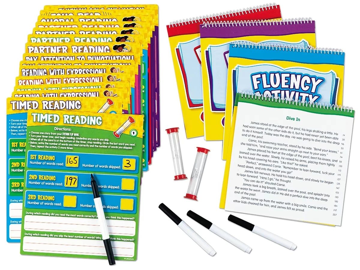 Teaching Fluency Skills Activity Center - US 9430