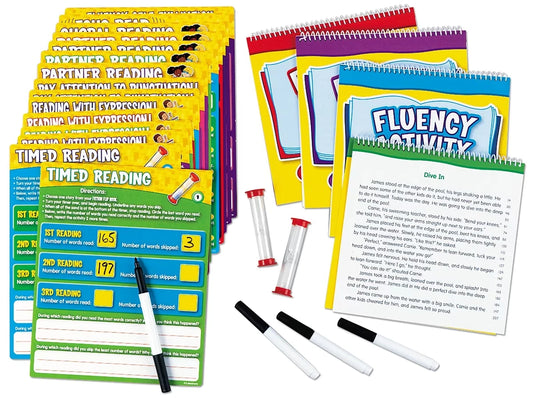 Teaching Fluency Skills Activity Center - US 9430