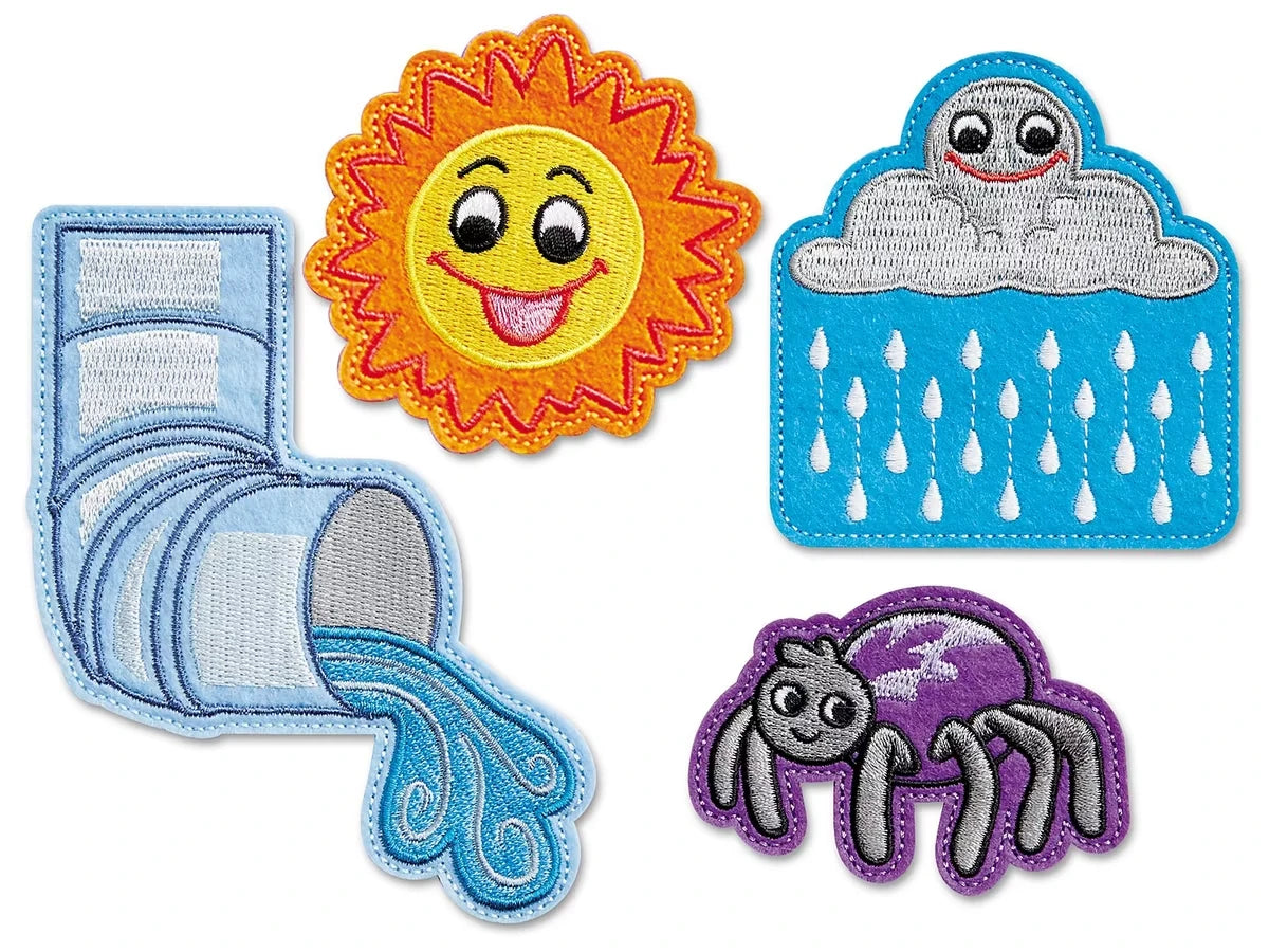 Itsy Bitsy Spider Storytelling Puppets - US 3035