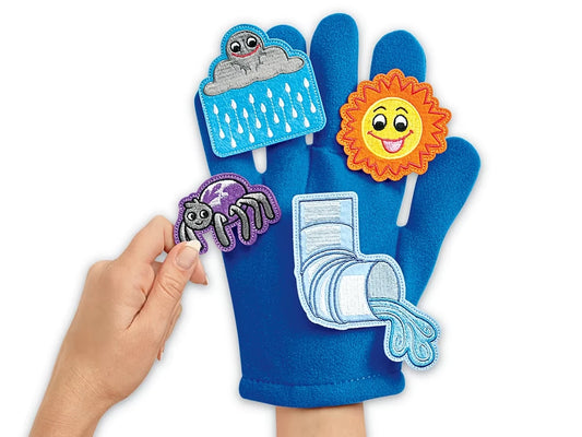 Itsy Bitsy Spider Storytelling Puppets - US 3035