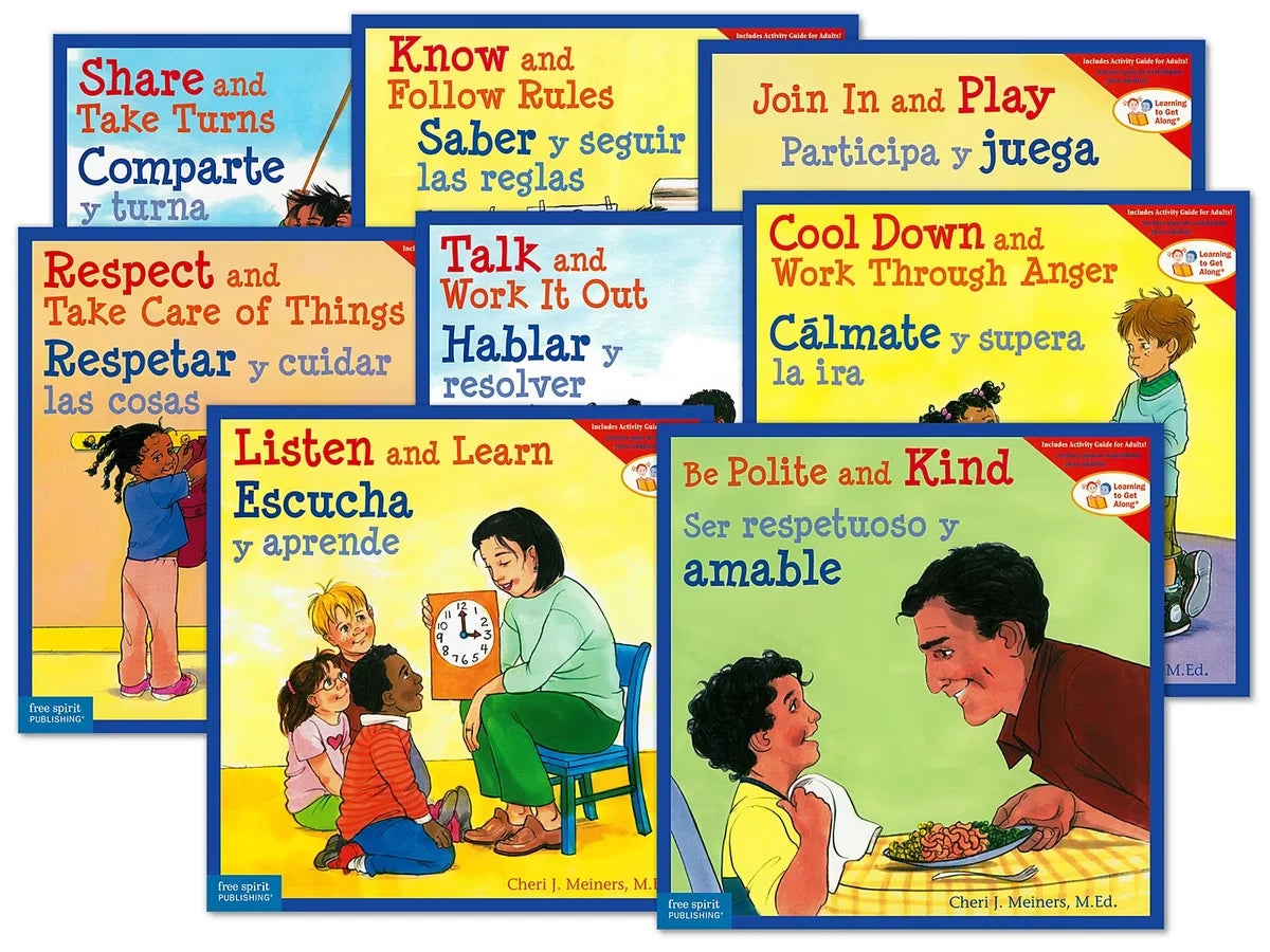 Learning to Get Along® Bilingual Book Set - US 9573