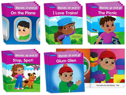 Blends Skill-Building Book Set - US 7889