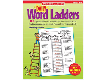 Daily Word Ladders Workbook - Gr. 4-6 - US 9320