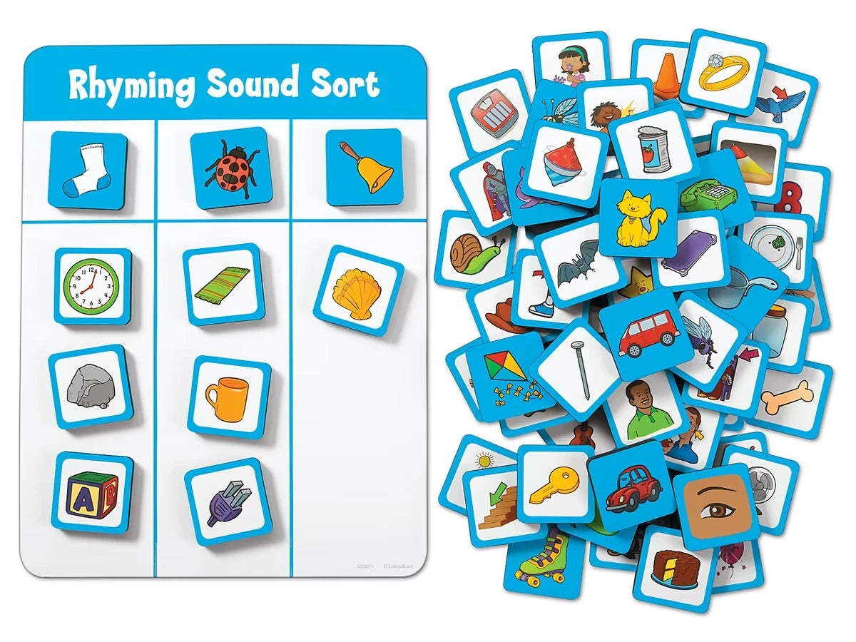 Rhyming Sounds Magnetic Sorting Board - US 4037