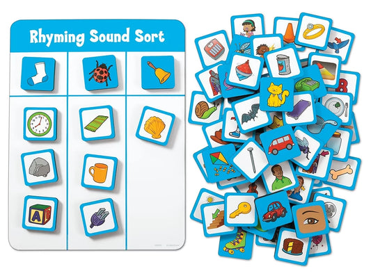 Rhyming Sounds Magnetic Sorting Board - US 4037