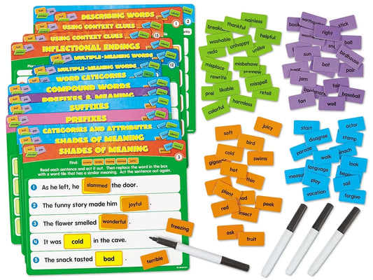 Teaching Vocabulary Skills Activity Center - US 2006