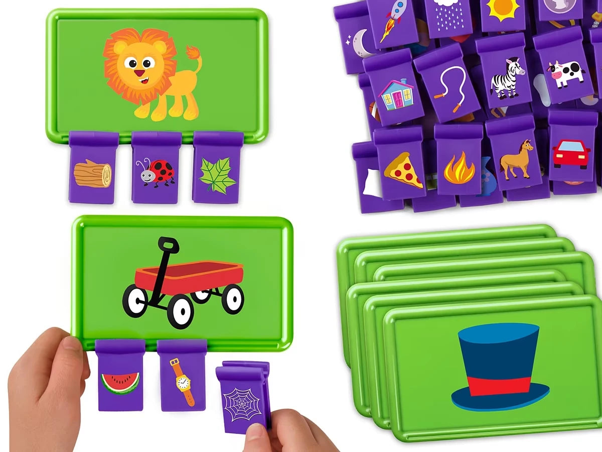 Snap & Match Beginning Sounds - US 3109