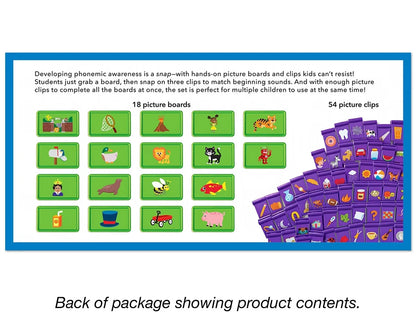 Snap & Match Beginning Sounds - US 3109