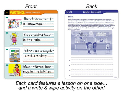 English Language Development Activity Cards - Level 3 - US 9552
